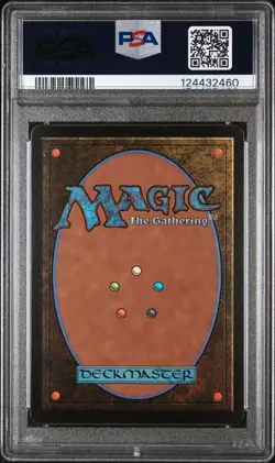 2025 MTG FINAL FANTASY: THROUGH THE AGES FOIL #0020 GIANT OF BABIL PSA 10 - Image 2