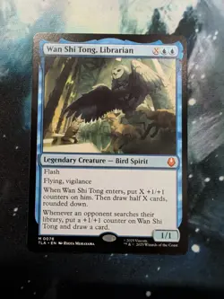 Wan Shi Tong, Librarian M Avatar: The Last Airbender 78 Regular NM - Image 1