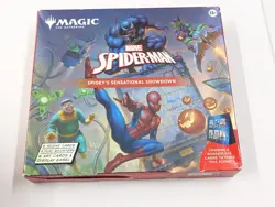 Magic the Gathering Spider-Man Spidey’s Sensational Showdown Scene Box Sealed - Image 1