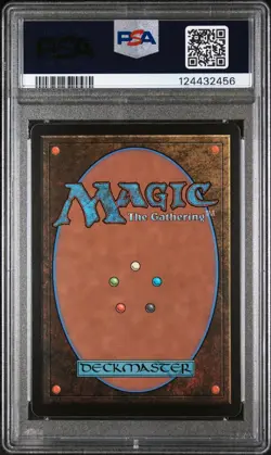 4488 The Cloudsea Djinn 2025 MTG Final Fantasy FCA #0016 Foil PSA 10 - Image 2