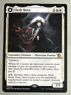 MTG / Elesh Norn / MOM / #12 / Regular / Mythic / NM - Image 1