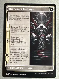 MTG / Elesh Norn / MOM / #12 / Regular / Mythic / NM - Image 2