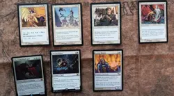 Magic the Gathering lot, foils, LOTR, Commander, plus free gift - Image 2