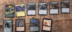 Magic the Gathering lot, foils, LOTR, Commander, plus free gift - Image 4