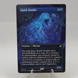 Spark Double (Anime Borderless, #421) Magic the Gathering ~Fast Shipping~ - Image 1
