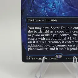 Spark Double (Anime Borderless, #421) Magic the Gathering ~Fast Shipping~ - Image 2