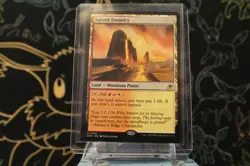 Sacred Foundry - Edge of Eternities - Land - Rare - 0256 - NM/M - Image 1