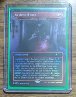 MTG Ya viene el coco - Tibalt's Trickery - Rainbow Foil from SL Drop Spanish NM - Image 2