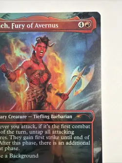 Karlach, Fury of Avernus (Rainbow Foil) Secret Lair Drop Foil - Image 3