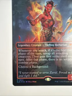 Karlach, Fury of Avernus (Rainbow Foil) Secret Lair Drop Foil - Image 5