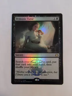 Demonic Tutor (J20) Judge Promos Foil NM!!! - Image 1