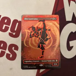 Fire Lord Zuko - Neon Ink Foil - MTG- Avatar: The Last Airbender - NM - x1 - Image 1