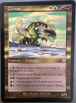 Cromat 94/143 - MTG Magic The Gathering - Apocalypse - Lightly Played [LP] - Image 1