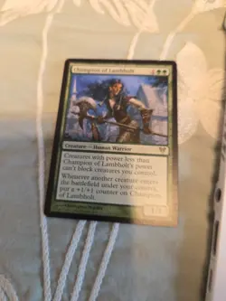 Champion of Lambholt Avacyn Restored Regular - Image 1