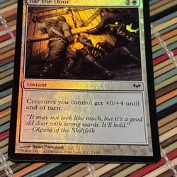 Bar the Door FOIL MtG Dark Ascension Free Shipping - Image 2