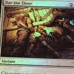 Bar the Door FOIL MtG Dark Ascension Free Shipping - Image 3