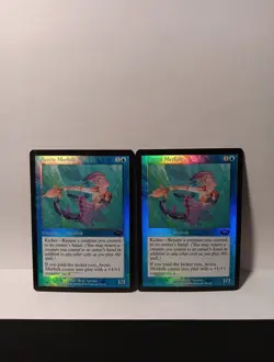 Arctic Merfolk (2) Planeshift Foil - Image 1