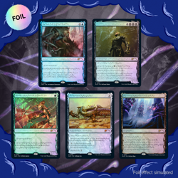 MTG Secret Lair SLD NEW Sealed - Phyrexian Faves - Traditional Foil Edition - Image 1
