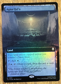MTG Avatar: The Last Airbender, Agna Qel'a - Extended Art Foil - Image 1