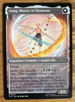 MTG Avatar: The Last Airbender, Avatar Aang / Aang, Master of Elements - Image 2