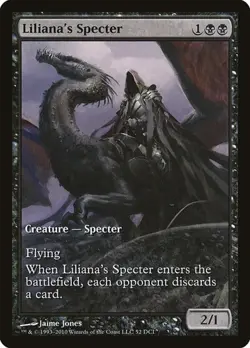 Liliana's Specter - Promo DCI LP MTG - Image 1