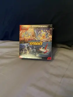 Pokemon Surging Sparks Booster Bundle - Image 1