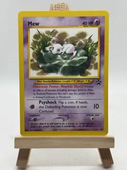 Mew - Black Star Promo 47 - WOTC Vintage Pokemon Card - Image 1