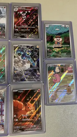 Pokemon Card Lot Of 11 Illustration Rares Pokemon TCG - Image 2