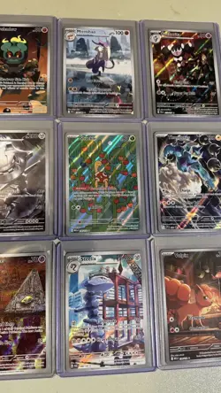 Pokemon Card Lot Of 11 Illustration Rares Pokemon TCG - Image 3