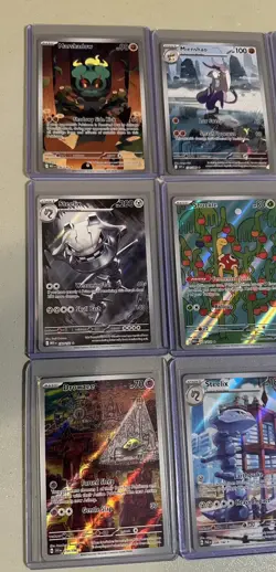 Pokemon Card Lot Of 11 Illustration Rares Pokemon TCG - Image 4