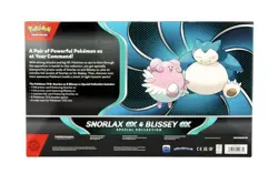 Pokemon Walmart Exclusive Snorlax Ex And & Blissey Ex Special Collection New - Image 2