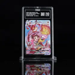 2022 POKEMON SWORD & SHIELD #TG19 FULL ART/SINGLE STRIKE URSHIFU VMAX TAG 10 - Image 1