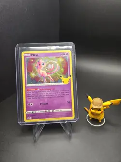 Pokemon Celebrations - Mew 011/025 Holo Rare - 25th Anniversary NM - Image 1