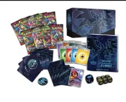 Pokemon TCG: Mega Evolution - Phantasmal Flames Elite Trainer Box ETB [PRESALE] - Image 1