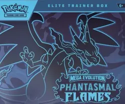 Pokemon TCG: Mega Evolution - Phantasmal Flames Elite Trainer Box ETB [PRESALE] - Image 4