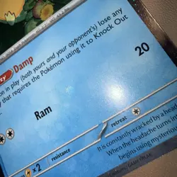 Psyduck 007 HOLOBLEED/SWIRL Mega Evolution Black Star Promo Pokemon TCG MINT - Image 2