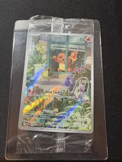 Pokemon TCG Obsidian Flames Charmander SVP 044 Black Star Promo Sealed - Image 1