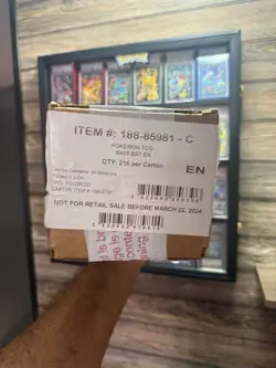 Temporal forces booster box case 820650829161 - Image 1