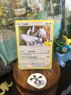 Pokemon TCG - Lugia (Holo) - Celebrations - 22/25 - Holo Rare - Image 1