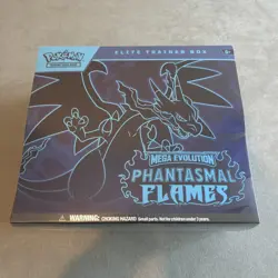 Pokemon TCG Phantasmal Flames Elite Trainer Box ETB New Sealed Fast Ship 📦 - Image 1