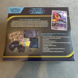 Pokemon TCG Phantasmal Flames Elite Trainer Box ETB New Sealed Fast Ship 📦 - Image 2