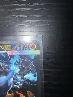 Mega Charizard X EX SIR 125/094 (English) Phantasmal Flames Pokemon TCG IN HAND - Image 2