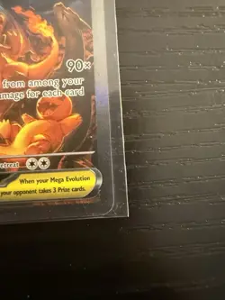 Mega Charizard X EX SIR 125/094 (English) Phantasmal Flames Pokemon TCG IN HAND - Image 5