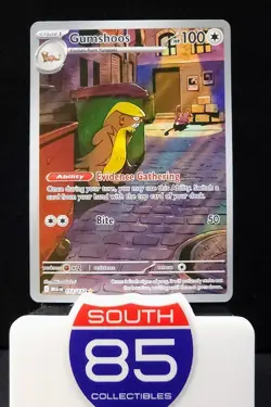 Pokemon TCG - Gumshoos - Mega Evolutions 153/132 Illustration Rare - Image 1