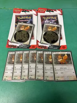 Pokemon TCG Sealed Lot And Singles - Image 2