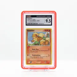 Pokemon Growlithe #55 2006 EX Legend Maker - CGC 9.5 - Image 1