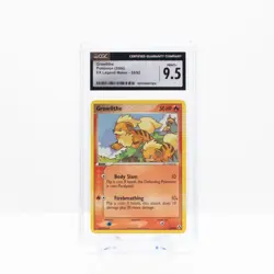 Pokemon Growlithe #55 2006 EX Legend Maker - CGC 9.5 - Image 3