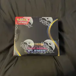 Pokemon TCG: Mega Evolution Phantasmal Flames Booster Box - New & Sealed - Image 1