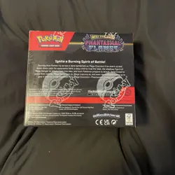 Pokemon TCG: Mega Evolution Phantasmal Flames Booster Box - New & Sealed - Image 2