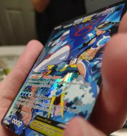 Pokemon Team Aqua's Kyogre EX Double Crisis Ultra Rare Full Art Holo - Image 4